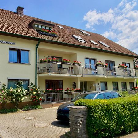 Hotel Garni Schacherer Mullheim  Exterior foto