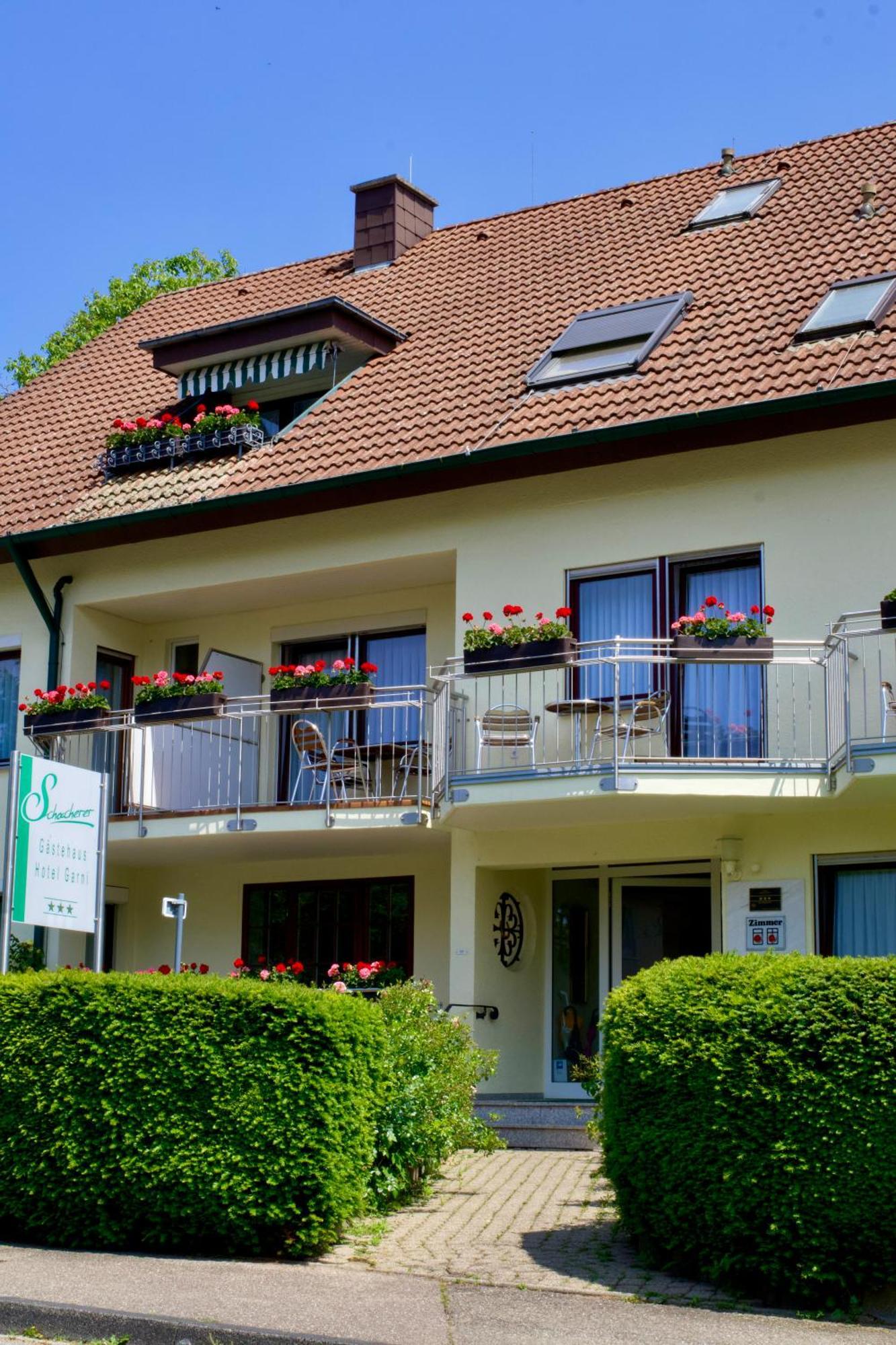 Hotel Garni Schacherer Mullheim  Exterior foto