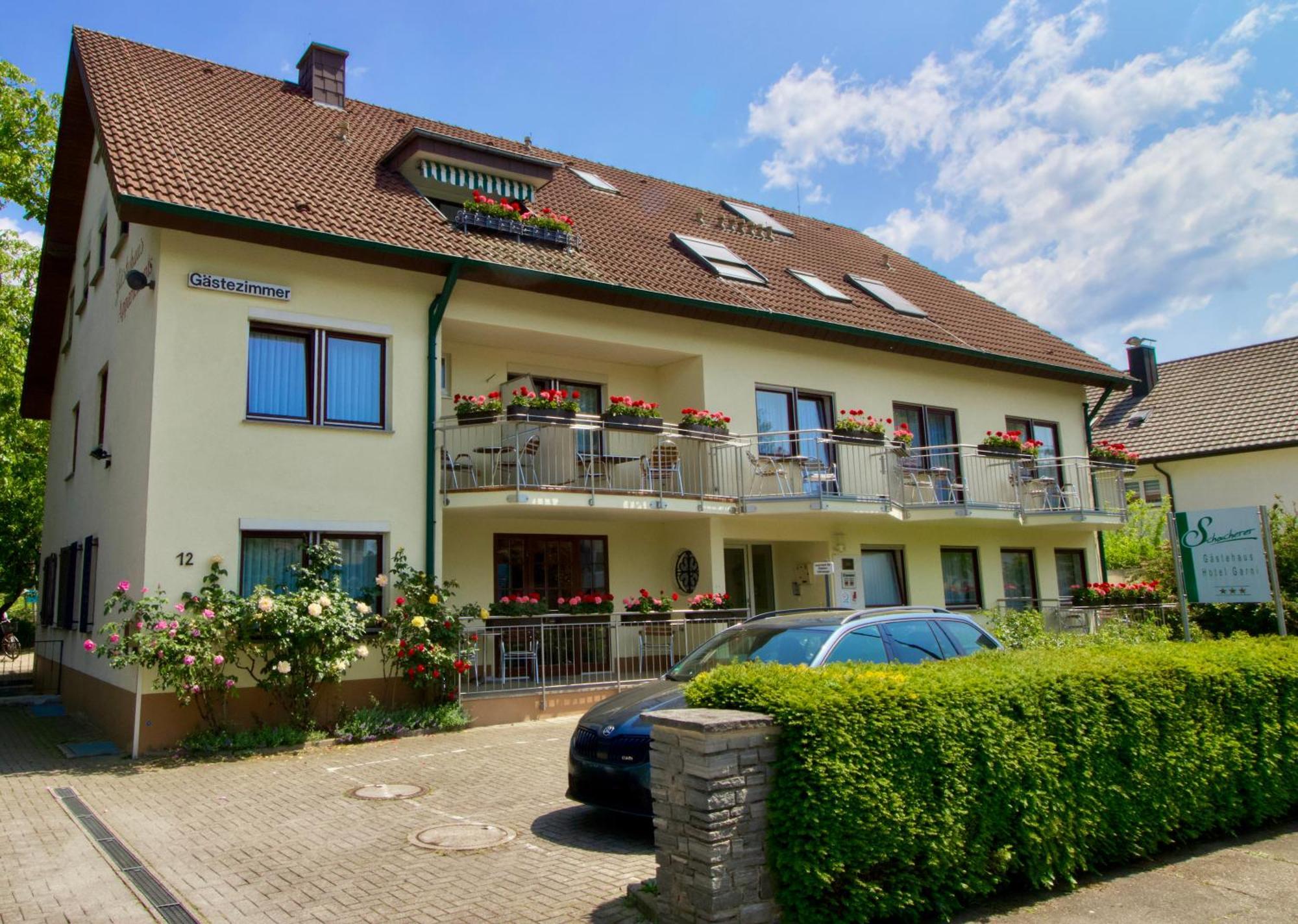 Hotel Garni Schacherer Mullheim  Exterior foto